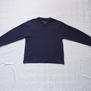 VAN HUESEN Long sleeve Blue Sweater